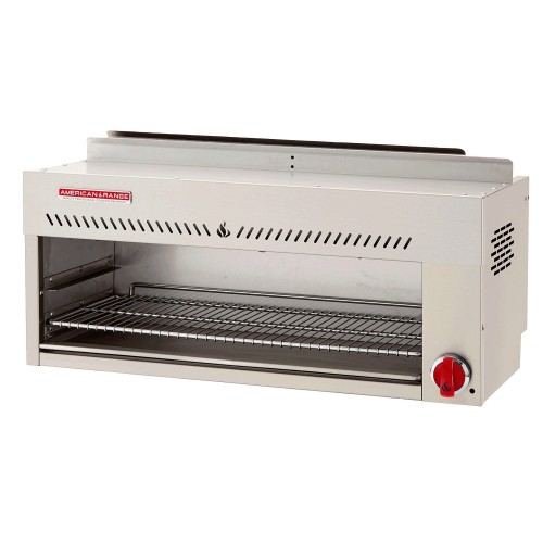 American Range ARCM-36 Infrarred Broiler Cheesemelter, 36(w) inch, (1)Burner(s), Natural Gas, 30k Total BTU/Hr, ETL Listed