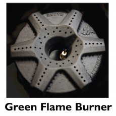 American Range ARGF-10-126L Restaurant Ranges, 60(w) inch, Green Flame, (10)Open Burner(s), (2)Standard Oven(s), Natural Gas, 312k Total BTU/Hr, ETL Listed