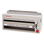 American Range ARSM-36 Salamander Broilers, 36(w) inch, Single Control, (1)Burner(s), Natural Gas, 36k Total BTU/Hr, ETL Listed