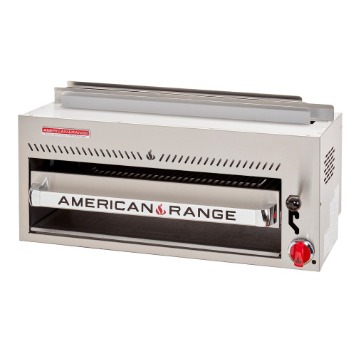American Range ARSM-36 Salamander Broilers, 36(w) inch, Single Control, (1)Burner(s), Natural Gas, 36k Total BTU/Hr, ETL Listed