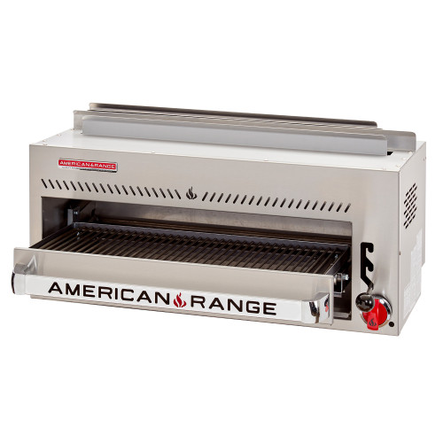 American Range ARSM-36 Salamander Broilers, 36(w) inch, Single Control, (1)Burner(s), Natural Gas, 36k Total BTU/Hr, ETL Listed