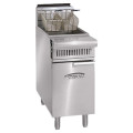Imperial IHR-F75 Deep Fryers, 19.5(w) inch, (75)lb(s) Oil Capacity, (5)Tube Fired Burner(s), Heavy Duty, Floor Model, (2)Basket(s), 175k Total BTU/Hr, NSF Listed