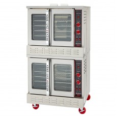 American Range ME-2 Majestic  Electric Convection Oven, Double Deck, 40(w) inch, Double Glass Door, Full-Size, Bakery Depth, 208-240v/60/1-ph, 24kw, ETL Listed