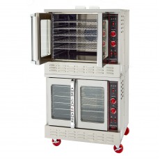 American Range ME-2 Majestic  Electric Convection Oven, Double Deck, 40(w) inch, Double Glass Door, Full-Size, Bakery Depth, 208-240v/60/1-ph, 24kw, ETL Listed