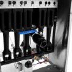 Atosa ATFS-75 75lb (5)Burner(s) Deep Fryer, Floor Model, Stainless Steel, Natural Gas, 170k Total BTU/hr, ETL Listed