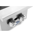 Atosa ACHP-6 36 inch wide (6)Burner(s) Countertop Hot Plate, 192k Total BTU/hr, Natural Gas, ETL Listed, 1 each