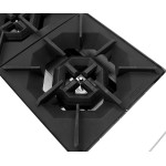 Atosa ACHP-6 36 inch wide (6)Burner(s) Countertop Hot Plate, 192k Total BTU/hr, Natural Gas, ETL Listed, 1 each