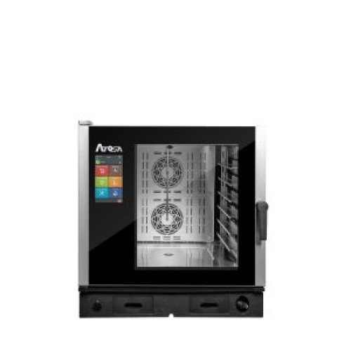 Atosa AEC-0621E 36(w) inch Smart Touch Combi Ovens, (6)Rack Slot(s), 208-240v, (3)Phase(s), 60amp, ETL Listed, Energy Star