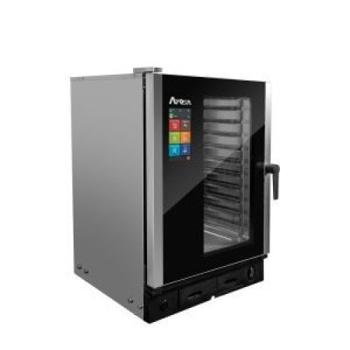 Atosa AEC-1011E 31(w) inch Smart Touch Combi Ovens, (10)Rack Slot(s), 208-240v, (3)Phase(s), 60amp, ETL Listed, Energy Star
