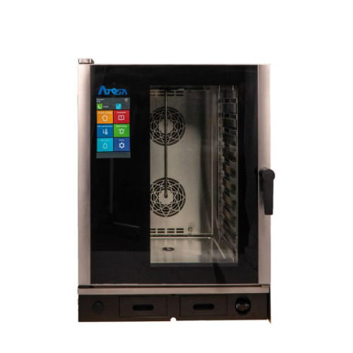 Atosa AEC-1011E 31(w) inch Smart Touch Combi Ovens, (10)Rack Slot(s), 208-240v, (3)Phase(s), 60amp, ETL Listed, Energy Star