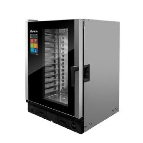 Atosa AEC-1021E 36(w) inch Smart Touch Combi Ovens, (10)Rack Slot(s), 208-240v, (3)Phase(s), 90amp, ETL Listed, Energy Star