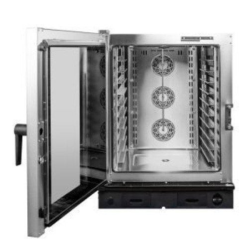 Atosa AEC-1021E 36(w) inch Smart Touch Combi Ovens, (10)Rack Slot(s), 208-240v, (3)Phase(s), 90amp, ETL Listed, Energy Star