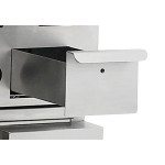 Atosa AGR-6B24GR 60 inch wide, (6)Open Burner(s) with 24 inch Griddle and (2)Standard Oven(s), Natural Gas, 192k Total BTU/Hr, Casters, ETL Listed