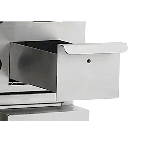 Atosa AGR-6B24GR 60 inch wide, (6)Open Burner(s) with 24 inch Griddle and (2)Standard Oven(s), Natural Gas, 192k Total BTU/Hr, Casters, ETL Listed