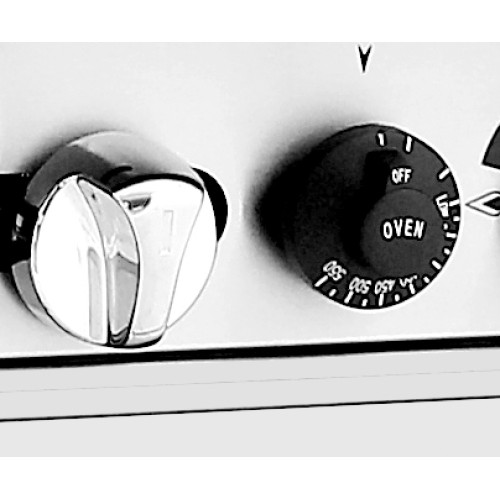 Atosa AGR-8B-NG 48(w) inch Gas Ranges, (8)Open Burner(s) w/ (2)Standard Oven(s), Natural Gas, 304k Total BTU/hr, Casters, ETL Listed