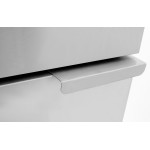 Atosa ATFS-35ES 35lb (3) Burner(s) Stainless Steel Deep Fryer, Natural Gas, 60k BTU, ETL Listed