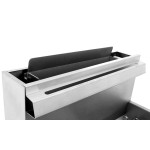 Atosa ATFS-35ES 35lb (3) Burner(s) Stainless Steel Deep Fryer, Natural Gas, 60k BTU, ETL Listed