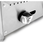 Atosa ATMG-24 24(w) inch (2)Burner(s) Griddle, Manual Control, 60k Total BTU/hr, Natural Gas, ETL Listed
