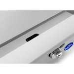 Atosa ATMG-24 24(w) inch (2)Burner(s) Griddle, Manual Control, 60k Total BTU/hr, Natural Gas, ETL Listed