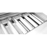 Atosa ATRC-48 48(w) inch (4)Burner(s) Manual Control Radiant Broiler, 140k Total BTU/hr, Natural Gas, ETL Listed