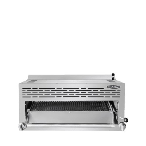Atosa ATSB-36 36(w) inch Manual Control Salamander Broiler, (2)Burner(s), Natural Gas, 43k Total BTU/hr, ETL Listed