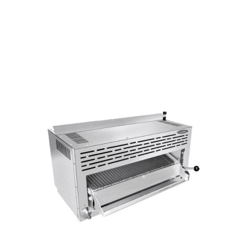 Atosa ATSB-36 36(w) inch Manual Control Salamander Broiler, (2)Burner(s), Natural Gas, 43k Total BTU/hr, ETL Listed