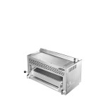 Atosa ATSB-36 36(w) inch Manual Control Salamander Broiler, (2)Burner(s), Natural Gas, 43k Total BTU/hr, ETL Listed