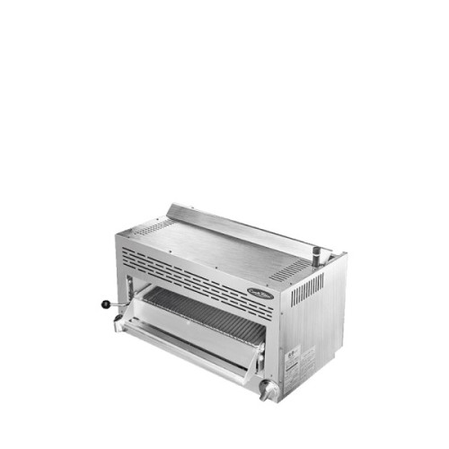 Atosa ATSB-36 36(w) inch Manual Control Salamander Broiler, (2)Burner(s), Natural Gas, 43k Total BTU/hr, ETL Listed
