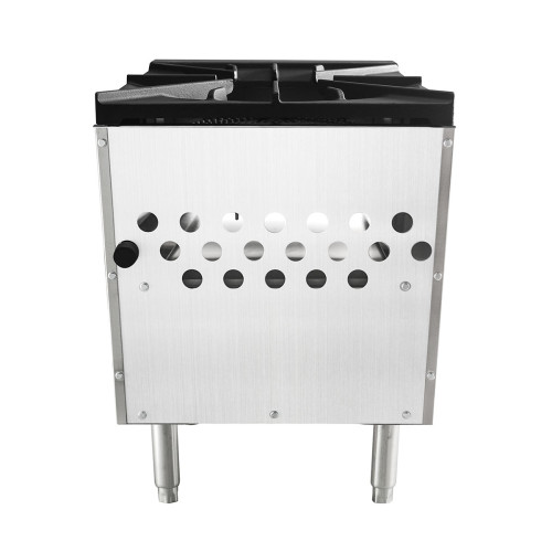 Atosa ATSP-18-1 (2)Burner(s), Single Stock Pot Stove, Standard Height 18(w) x 20-9/10(d) x 22-4/5(h) inch, Natural Gas, 80k Total BTU/hr, ETL Listed Atosa ATSP-18-1 (2)Burner(s), Single Stock Pot Stove, Standard Height 18(w) x 20-9/10(d) x 22-4/5(h) inch, Natural Gas, 80k Total BTU/hr, ETL Listed