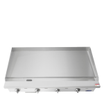 Atosa ATTG-48 48(w) inch (4)Burner(s) Griddle, Thermostatic, 1 inch thick Plate, 100k Total BTU/hr, Natural Gas, ETL Listed