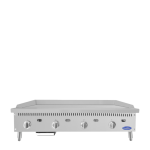Atosa ATTG-48 48(w) inch (4)Burner(s) Griddle, Thermostatic, 1 inch thick Plate, 100k Total BTU/hr, Natural Gas, ETL Listed