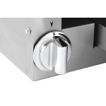 Atosa ATTG-48 48(w) inch (4)Burner(s) Griddle, Thermostatic, 1 inch thick Plate, 100k Total BTU/hr, Natural Gas, ETL Listed