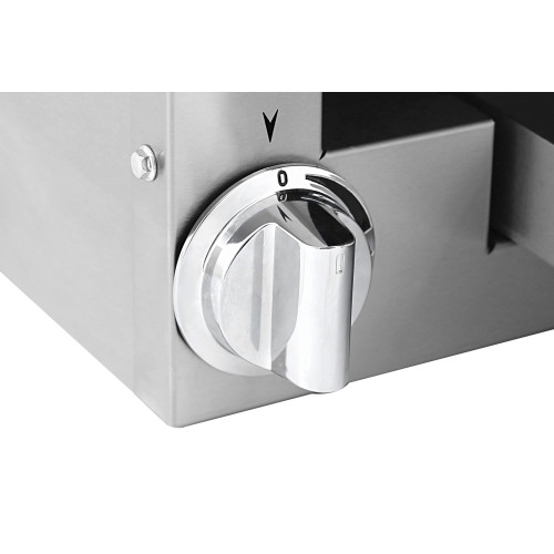 Atosa ATTG-48 48(w) inch (4)Burner(s) Griddle, Thermostatic, 1 inch thick Plate, 100k Total BTU/hr, Natural Gas, ETL Listed
