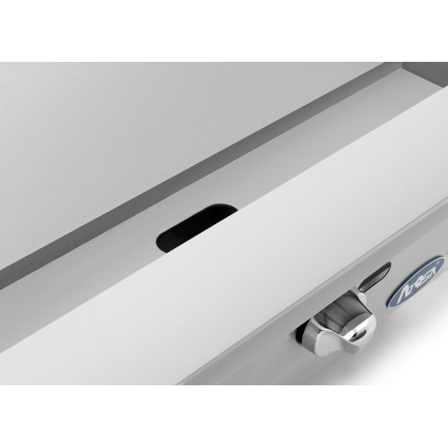 Atosa ATTG-48 48(w) inch (4)Burner(s) Griddle, Thermostatic, 1 inch thick Plate, 100k Total BTU/hr, Natural Gas, ETL Listed