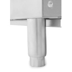 Atosa ATTG-48 48(w) inch (4)Burner(s) Griddle, Thermostatic, 1 inch thick Plate, 100k Total BTU/hr, Natural Gas, ETL Listed