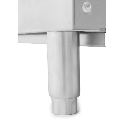 Atosa ATTG-48 48(w) inch (4)Burner(s) Griddle, Thermostatic, 1 inch thick Plate, 100k Total BTU/hr, Natural Gas, ETL Listed