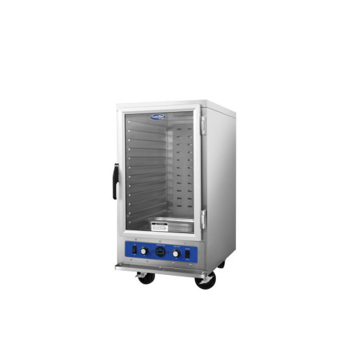Atosa ATWC-9-P 21-1/2(w) inch (12)Pan(s) Heated Insulated Cabinet, 1580w, 120v/60/1, ETL Listed