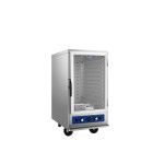 Atosa ATWC-9-P 21-1/2(w) inch (12)Pan(s) Heated Insulated Cabinet, 1580w, 120v/60/1, ETL Listed