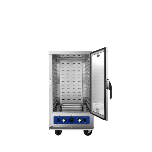 Atosa ATWC-9-P 21-1/2(w) inch (12)Pan(s) Heated Insulated Cabinet, 1580w, 120v/60/1, ETL Listed
