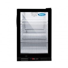 Atosa CTD-5T 21-1/4(w) inch Countertop Merchandiser Cooler, (1)Swing Glass Door(s), (3)Shelve(s), 4.6Cu.ft, 1/8hp, 115v/60/1-ph, ETL Listed