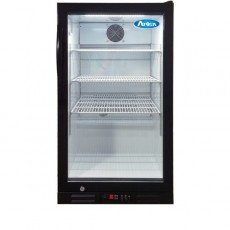 Atosa CTD-7T 21-1/2(w) inch Countertop Merchandiser Cooler, (1)Swing Glass Door(s), (3)Shelve(s), 7Cu.ft, 1/8hp, 115v/60/1-ph, ETL Listed