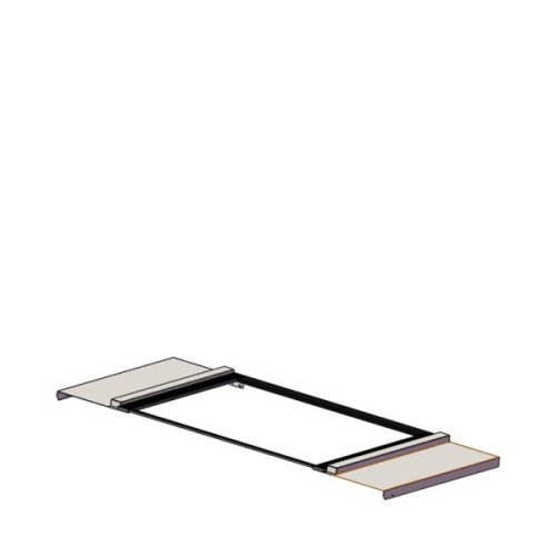 Atosa YR800-AP-261/CYR700P 30-1/5(w) inch 810lb/24hr Modular Ice Makers with Bin – 700lb Storage, Cube Ice, Filter Systems, 208-240v/60/1, ETL Listed