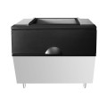 Atosa CYR700P 48-1/4(w) inch Ice Storage Bin, 700lb Capacity, ETL Listed