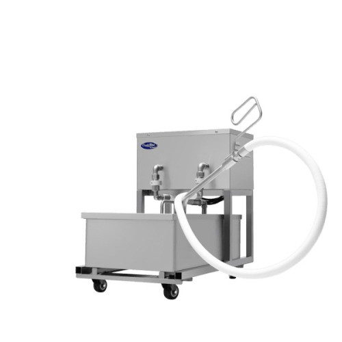 Atosa FPOF-50 Electric Portable Fryer Filter, (50)lb(s) Capacity, 1/3hp, 115v/60/1-ph, Casters, ETL Listed