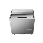 Atosa MBC36GR 36-4/5(w) inch Horizontal Bottle Cooler, (1)Sliding Top Door(s), (2)Wire Divider(s), 7.7Cu.ft, 1/7hp, 115v/60/1-ph, ETL Listed