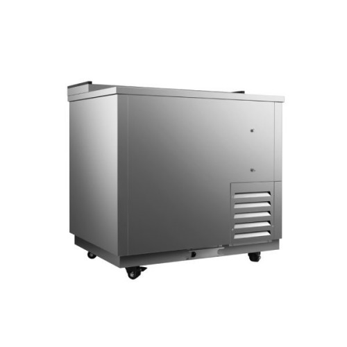 Atosa MBC36GR 36-4/5(w) inch Horizontal Bottle Cooler, (1)Sliding Top Door(s), (2)Wire Divider(s), 7.7Cu.ft, 1/7hp, 115v/60/1-ph, ETL Listed