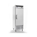 Atosa MBF8505GRL 27(w) inch (1)Solid Door(s) Bottom Mount Reach-In Upright Left-Hand Hinge Refrigerator, 19.1Cu.ft, (3)Shelve(s), 1/7hp, 115v/60/1, Casters, ETL Listed