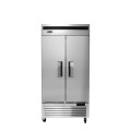 Atosa MBF8502GR 39-1/2(w) inch Bottom Mount Reach-In Upright Freezer, (2)Solid Swing Door(s), 28.5Cu.Ft, (6)Shelve(s), 3/4hp, 115v/60/1-ph, Casters, ETL Listed, Energy Star