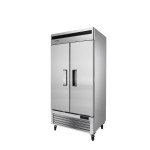 Atosa MBF8502GR 39-1/2(w) inch Bottom Mount Reach-In Upright Freezer, (2)Solid Swing Door(s), 28.5Cu.Ft, (6)Shelve(s), 3/4hp, 115v/60/1-ph, Casters, ETL Listed, Energy Star