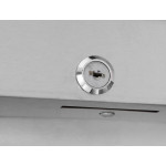 Atosa MBF8508GR 81-9/10(w) inch Bottom Mount Reach-In Upright Refrigerator, (3)Solid Swing Door(s), 68Cu.ft, (9)Shelve(s), 1/4hp, 115v/60/1-ph, Casters, ETL Listed, Energy Star